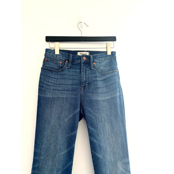 Madewell Cali Demi Boot Jeans - Picture 3 of 12